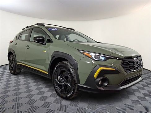 Certified 2024 Subaru Crosstrek 2.5i Sport w/ Crosstrek Mirror Package image 1