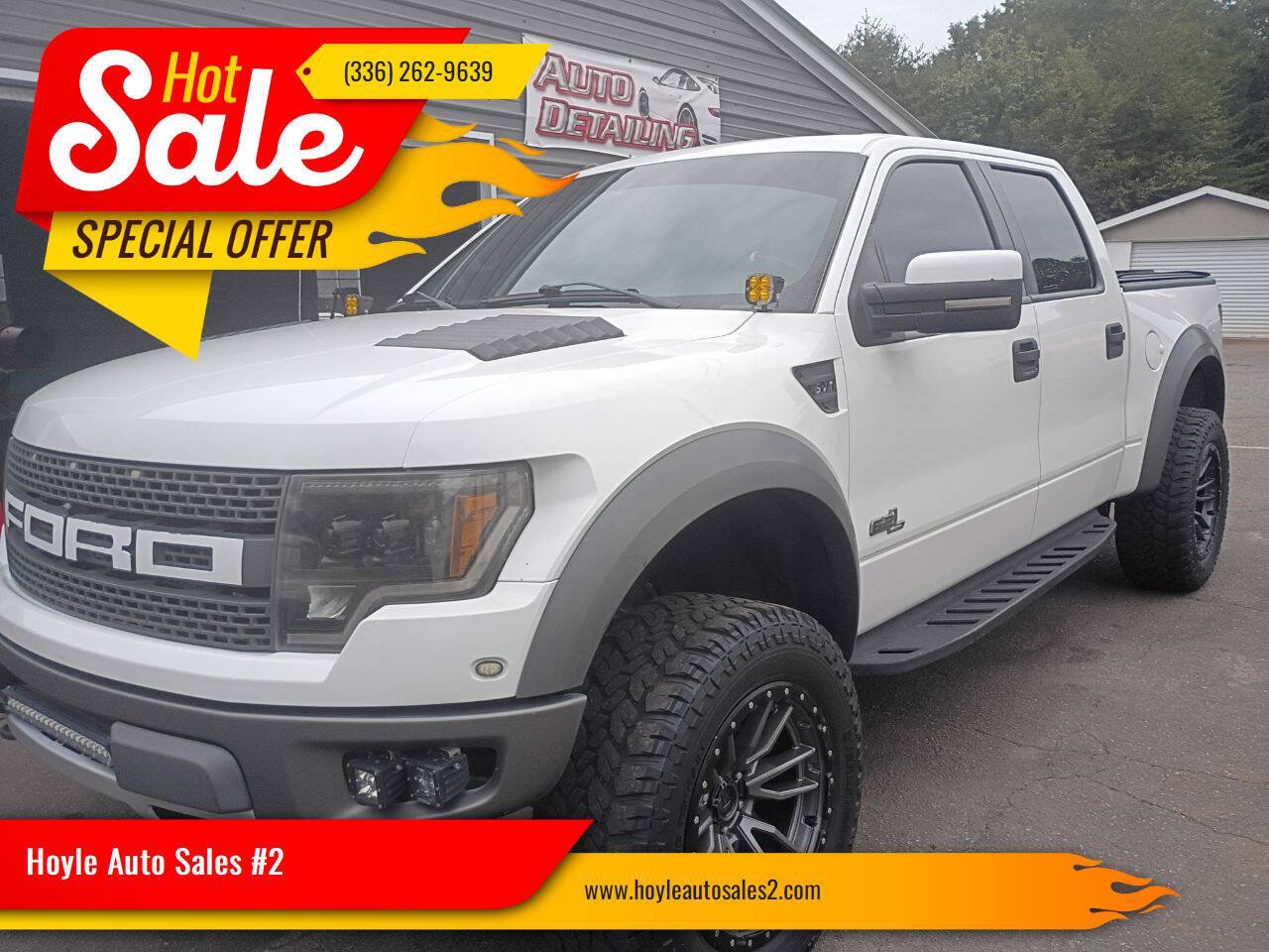 Used 2013 Ford F150 Raptor w/ Luxury Equipment Group AWD/4WD image 1