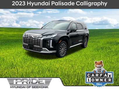 Used 2023 Hyundai Palisade Calligraphy