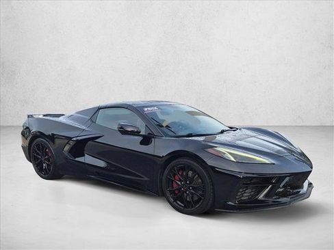 Used 2023 Chevrolet Corvette Stingray Premium Conv w/ Z51 Performance Package RWD image 4