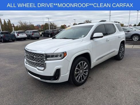 Used 2020 GMC Acadia Denali image 5