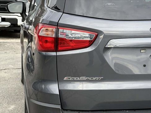 Used 2020 Ford EcoSport SE w/ SE Convenience Package image 8