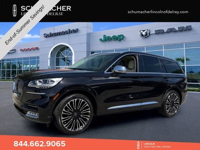 Used 2022 Lincoln Aviator Black Label w/ Class IV Trailer Tow Package
