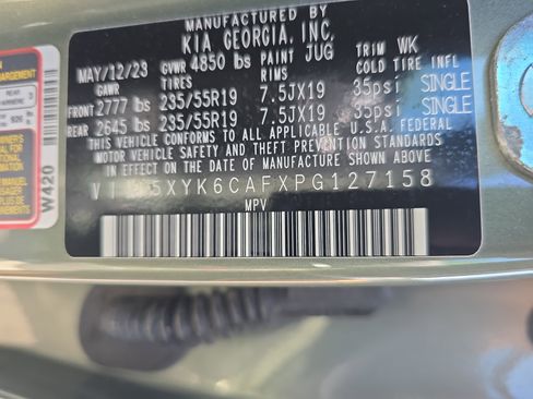 Used 2023 Kia Sportage X-Line w/ X-Line Premium Package image 37