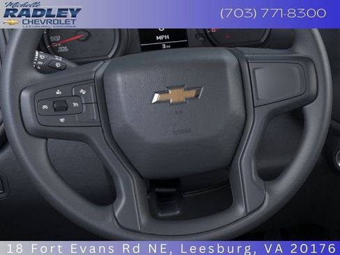 New 2026 Chevrolet Silverado 1500 Custom w/ Turbomax Blackout Package image 21