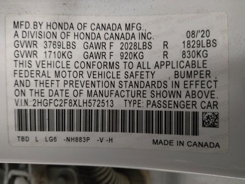 Used 2020 Honda Civic Sport image 33