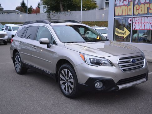 Used 2016 Subaru Outback 2.5i Limited image 1