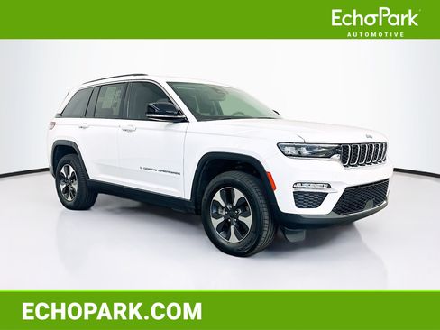Used 2022 Jeep Grand Cherokee Limited 4xe AWD/4WD image 1