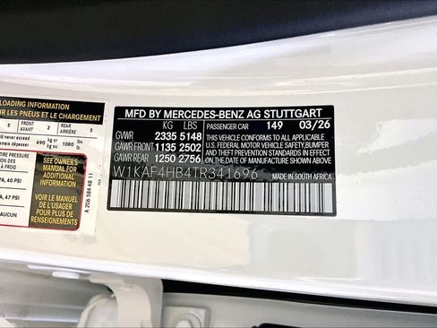 New 2026 Mercedes-Benz C 300 4MATIC Sedan image 12