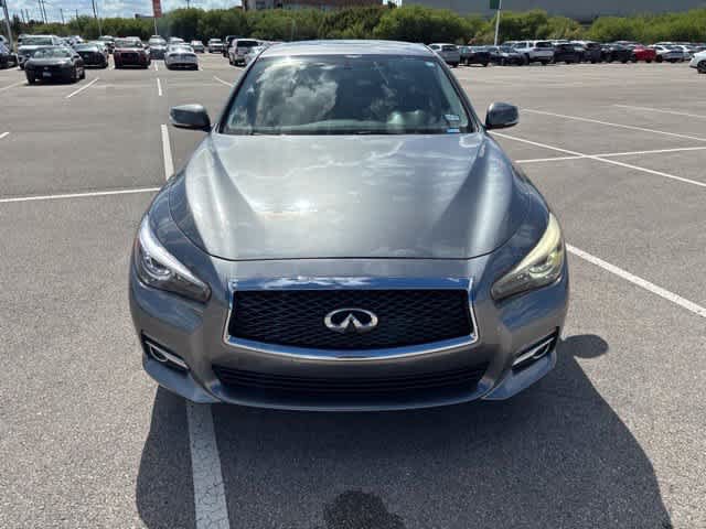 Used 2015 INFINITI Q50 AWD w/ Moonroof Package image 8