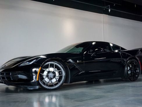 Used 2014 Chevrolet Corvette Stingray Coupe w/ 3LT Preferred Equipment Group RWD image 75