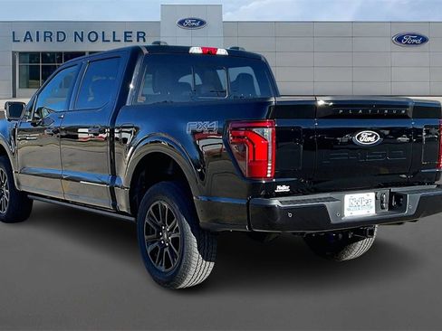 New 2025 Ford F150 Platinum w/ FX4 Off-Road Package image 3