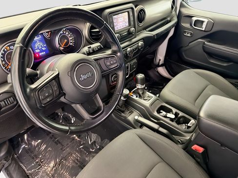 Used 2020 Jeep Wrangler Unlimited Sport S AWD/4WD image 7