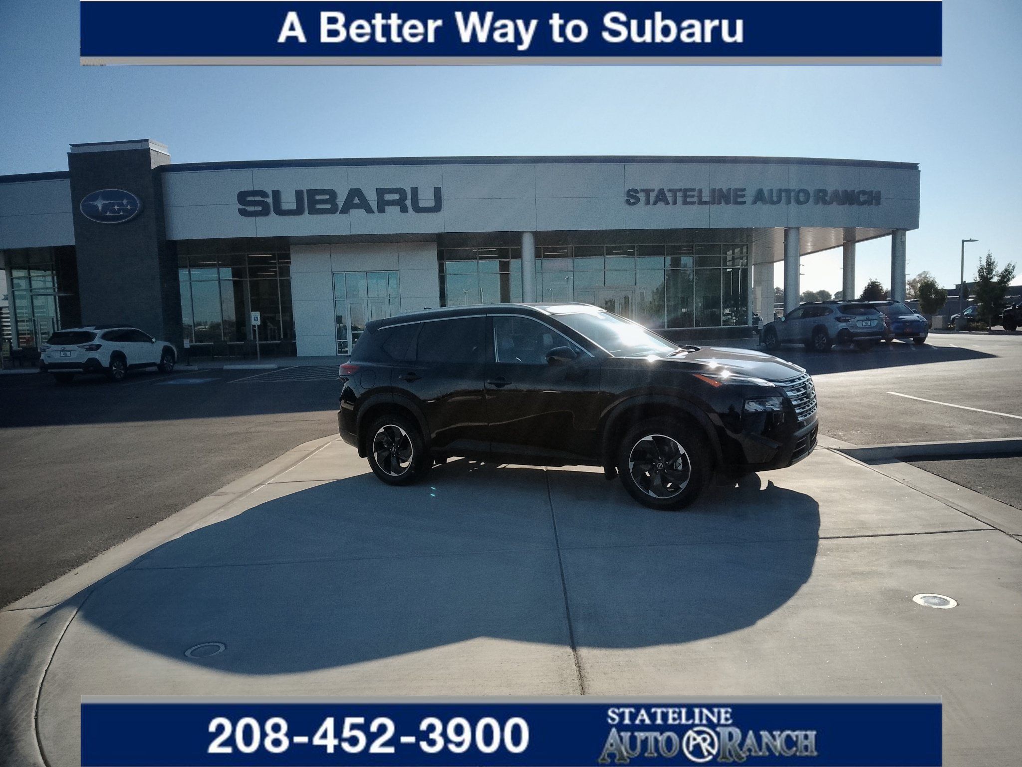 Used 2024 Nissan Rogue SV w/ SV Premium Package AWD/4WD image 1