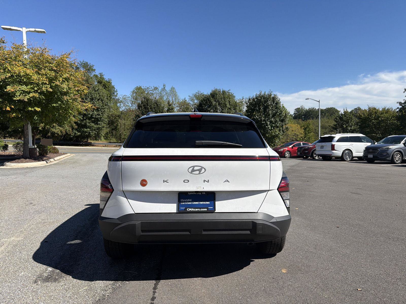 Certified 2026 Hyundai Kona SEL Sport FWD image 4