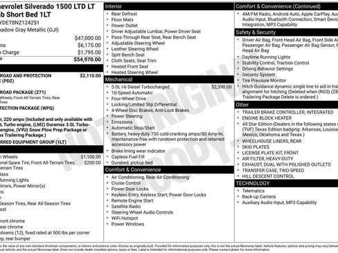 Used 2022 Chevrolet Silverado 1500 LT image 7