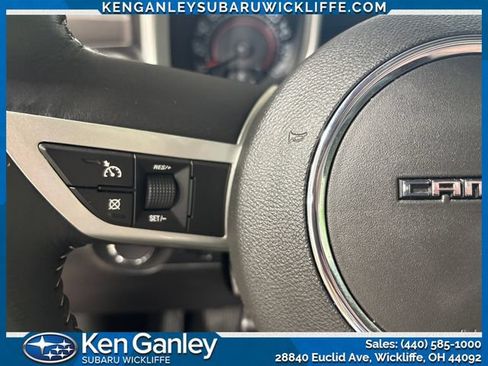 Used 2010 Chevrolet Camaro SS w/ RS Package RWD image 12
