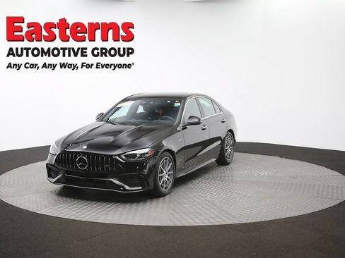 Used 2024 Mercedes-Benz C 43 AMG 4MATIC Sedan image 54