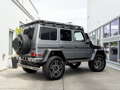 Used 2018 Mercedes-Benz G 550 Squared image 7