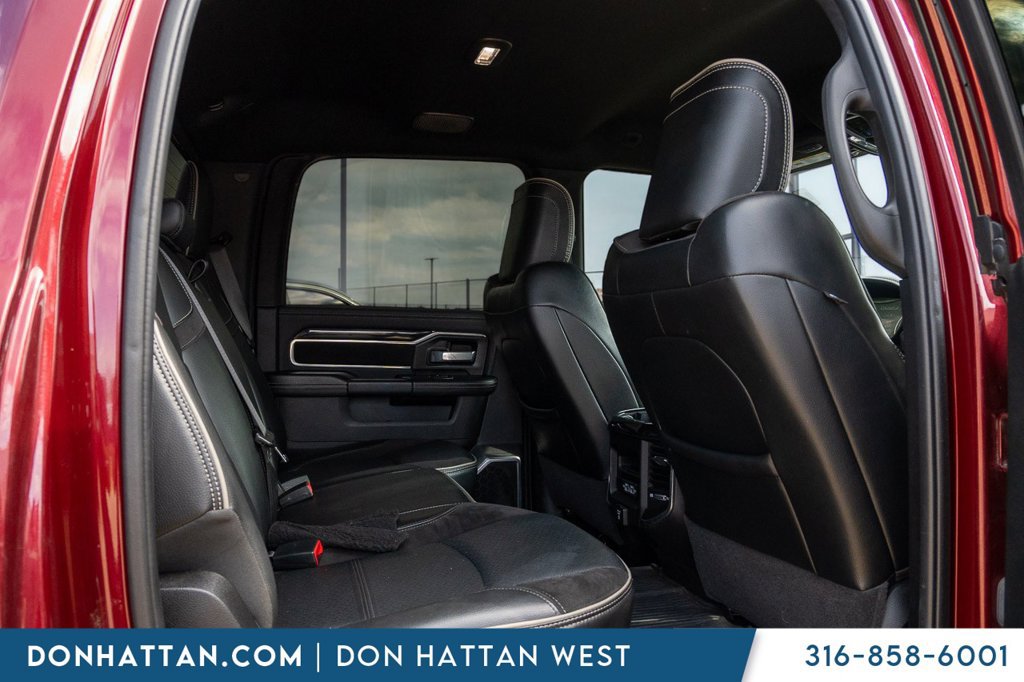 Used 2022 RAM 2500 Laramie w/ Night Edition AWD/4WD image 24