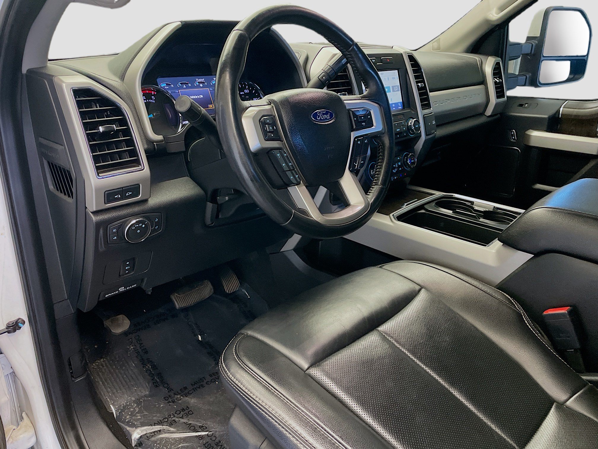 Used 2021 Ford F250 Lariat w/ Lariat Value Package AWD/4WD image 7