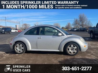 Used 2001 Volkswagen Beetle GLS