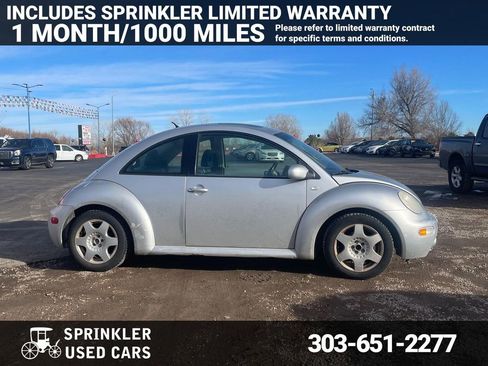 Used 2001 Volkswagen Beetle GLS image 1