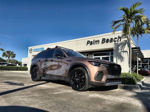 Used 2025 MAZDA CX-70 3.3 Turbo w/ Premium Plus Pkg image 1