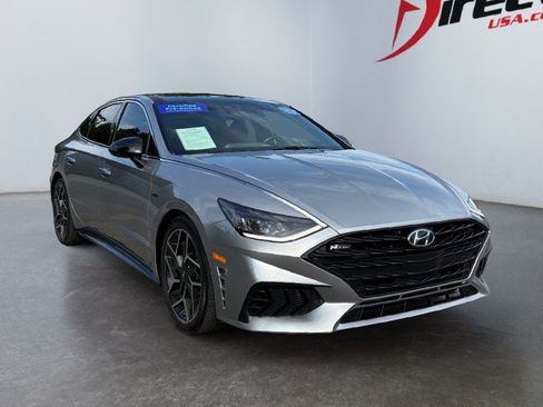 Used 2021 Hyundai Sonata N Line FWD image 5