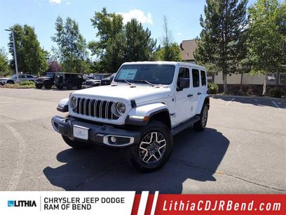 New 2025 Jeep Wrangler Sahara
