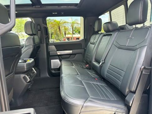 Certified 2023 Ford F150 Platinum w/ Equipment Group 701A High AWD/4WD image 14