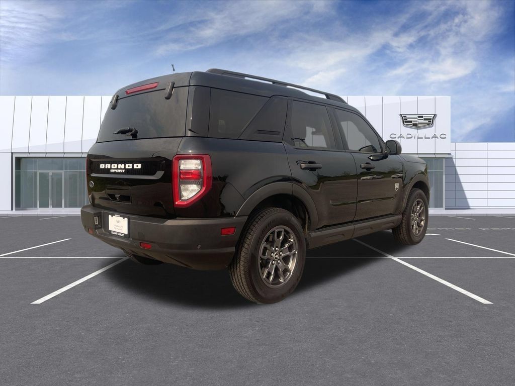 Used 2022 Ford Bronco Sport Big Bend w/ Convenience Package AWD/4WD image 8
