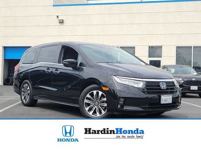 Certified 2021 Honda Odyssey EX-L