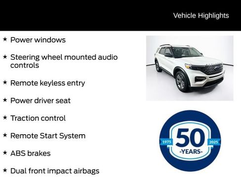 Used 2021 Ford Explorer XLT w/ Equipment Group 202A AWD/4WD image 26