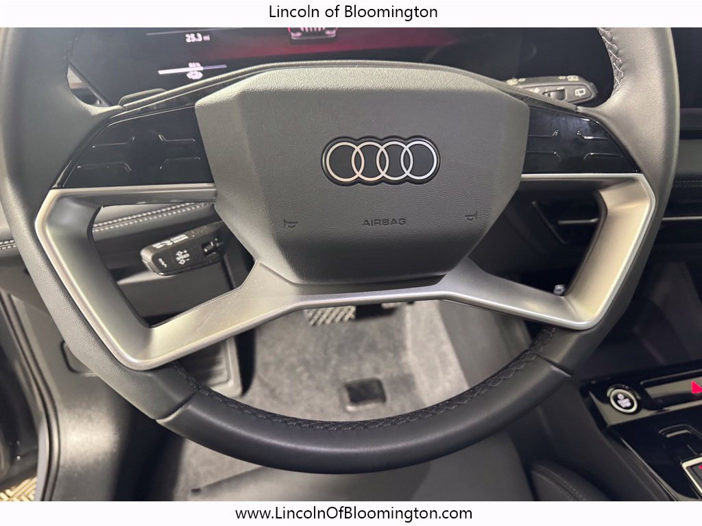 Used 2025 Audi Q6 e-tron Premium Plus w/ Premium Plus AWD/4WD image 17