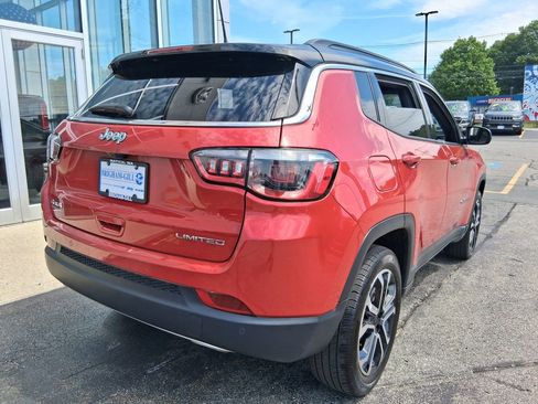 Used 2023 Jeep Compass Limited AWD/4WD image 11