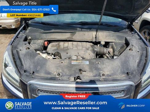 Used 2017 GMC Acadia Limited SLT FWD image 15