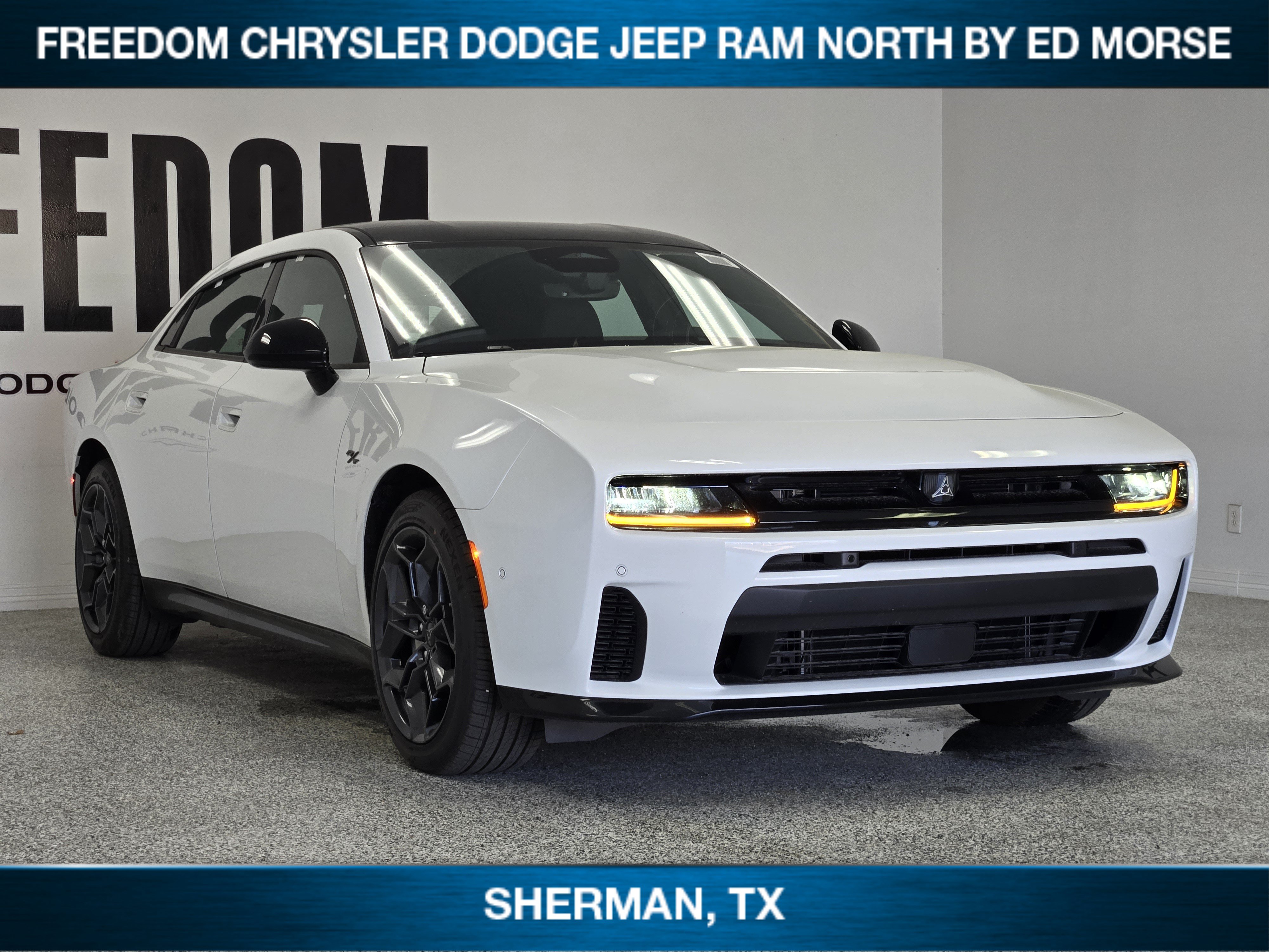 New 2026 Dodge Charger R/T w/ Driver Convenience Group AWD/4WD image 2