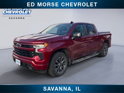 Used 2024 Chevrolet Silverado 1500 RST w/ All Star Edition Plus image 1