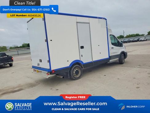 Used 2022 Ford Transit 350 w/ Upfitter Package RWD image 4