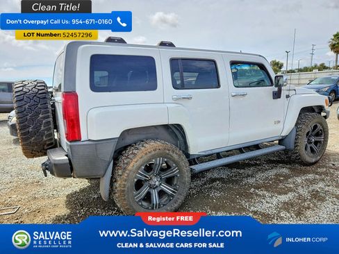 Used 2008 HUMMER H3 Luxury AWD/4WD image 4