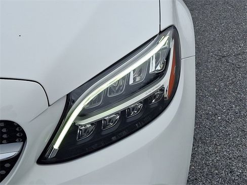 Used 2020 Mercedes-Benz C 300 4MATIC Sedan w/ AMG Line image 9