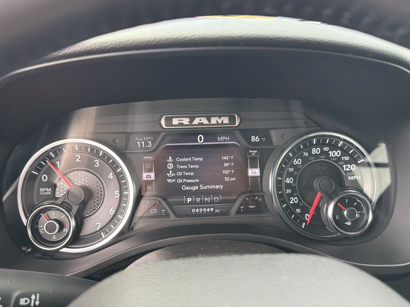 Used 2023 RAM 1500 Big Horn AWD/4WD image 20