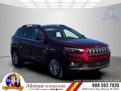 Certified 2021 Jeep Cherokee Latitude Lux