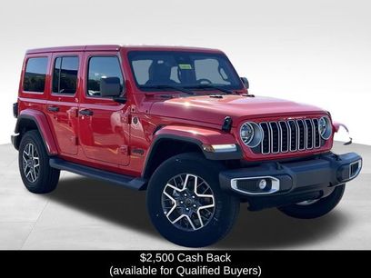 New 2025 Jeep Wrangler Sahara