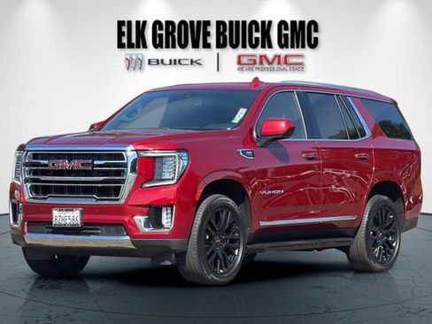 Used 2021 GMC Yukon SLT AWD/4WD image 8