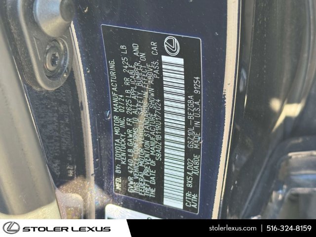 Used 2024 Lexus ES 350 w/ Premium Package FWD image 40