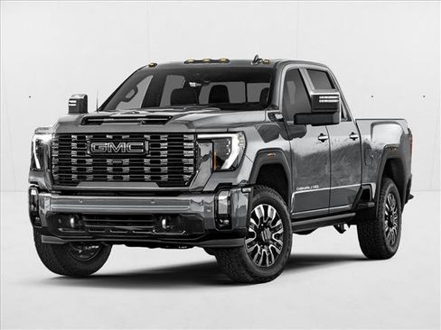 Used 2024 GMC Sierra 2500 Denali Ultimate w/ Max Trailering Package AWD/4WD image 1