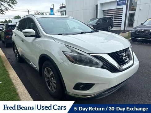 Used 2018 Nissan Murano SL w/ Moonroof Package AWD/4WD image 1