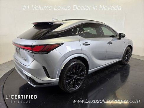 Certified 2023 Lexus RX 500h F Sport w/ Cold Area Package AWD/4WD image 6